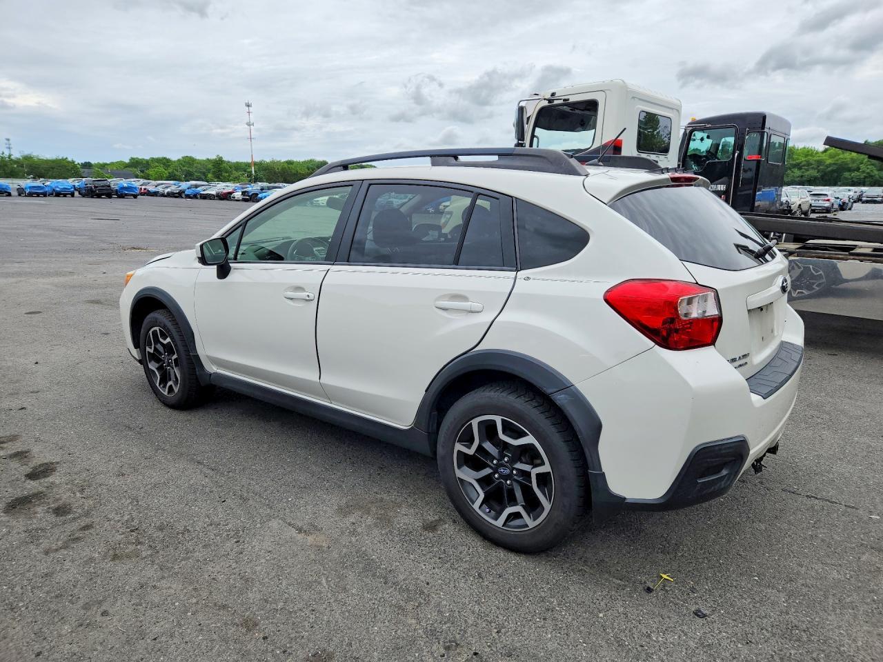 2016 SUBARU Crosstrek