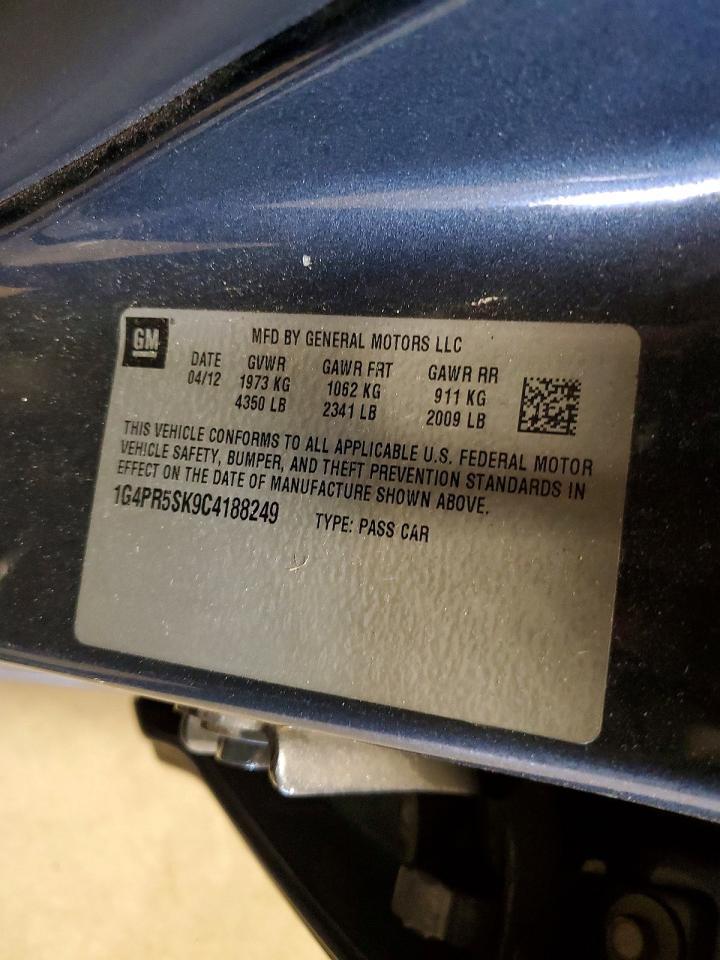 2012 BUICK VERANO