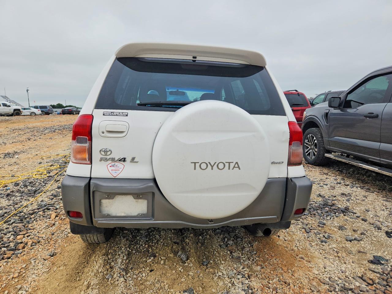2001 TOYOTA RAV4