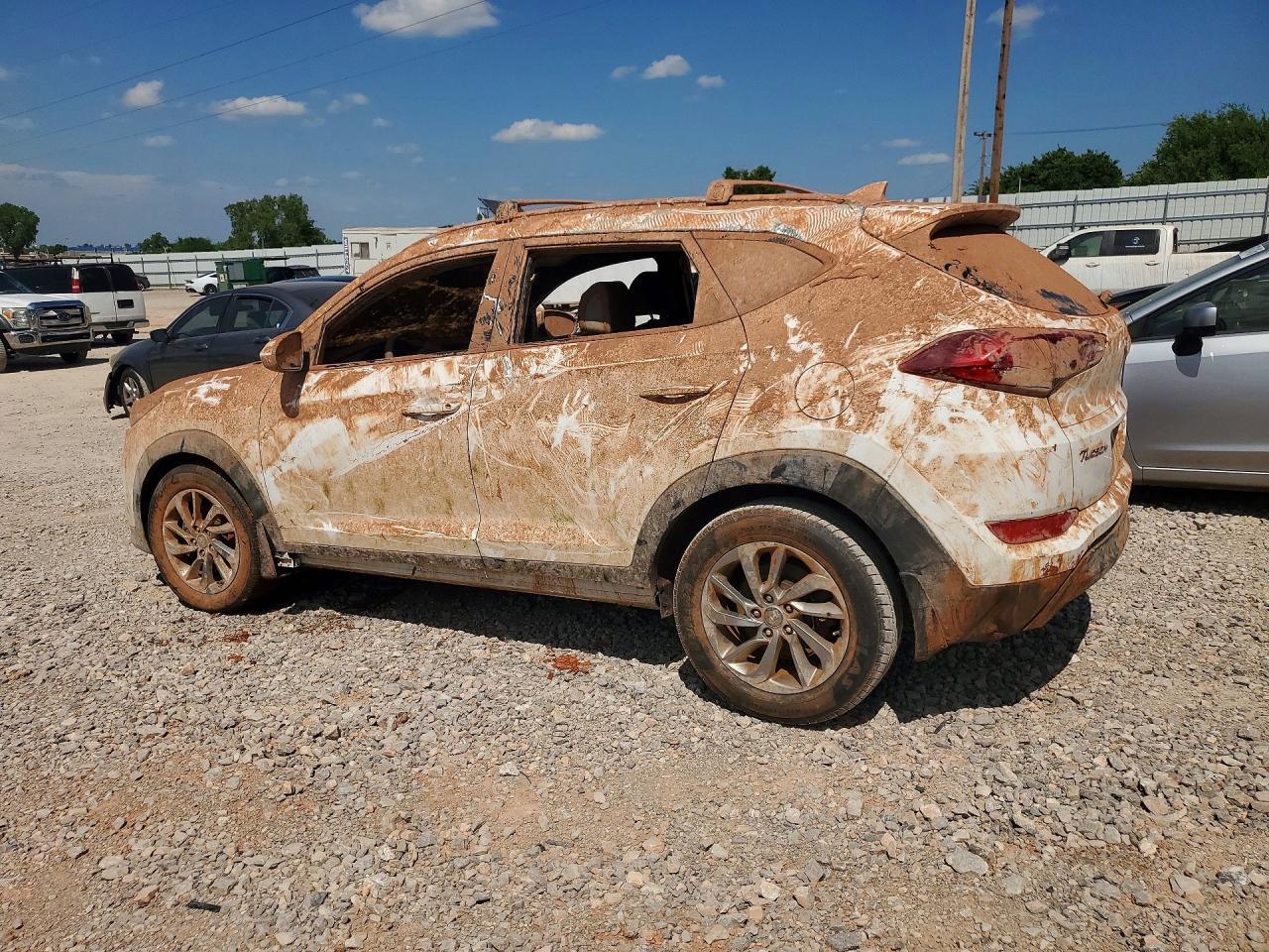 2018 HYUNDAI TUCSON