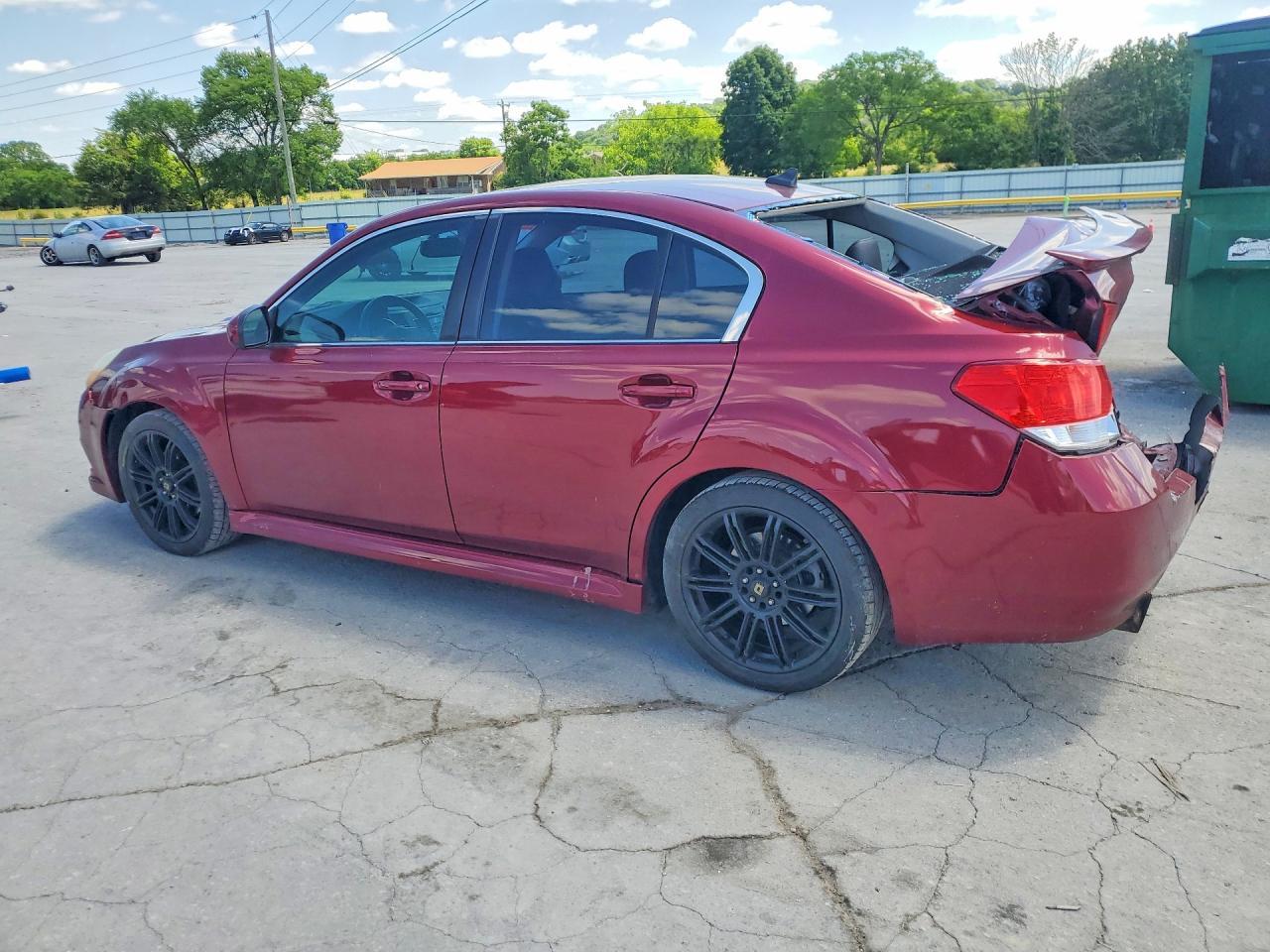 2011 SUBARU Legacy