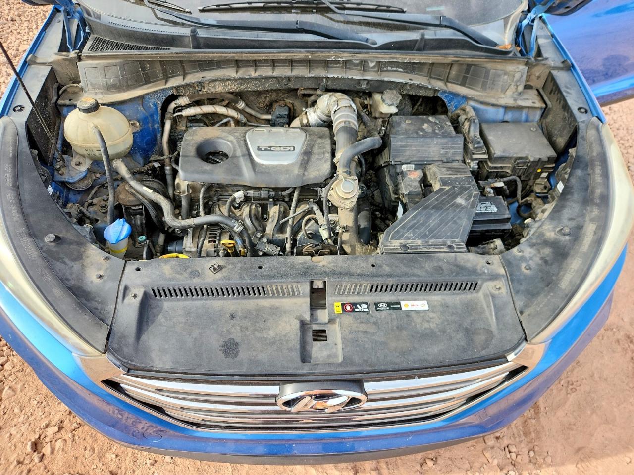2016 HYUNDAI TUCSON