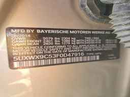 2015 BMW X3