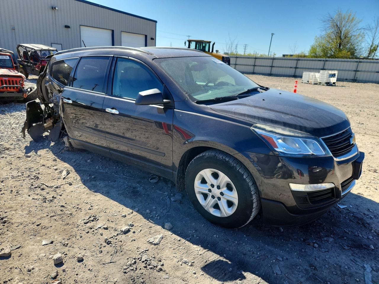2017 CHEVROLET TRAVERSE