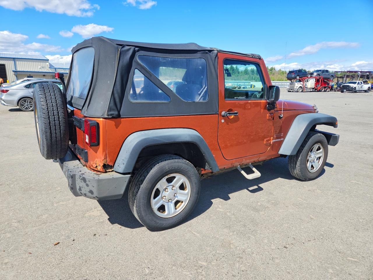 2010 JEEP WRANGLER