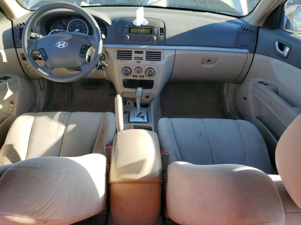 2008 HYUNDAI SONATA