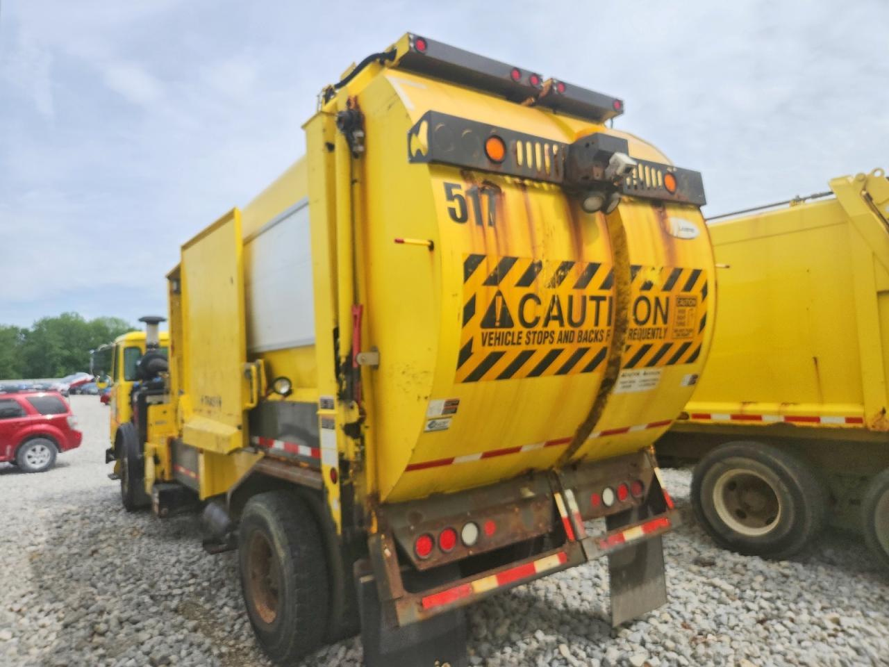 2014 Autocar Xpeditor