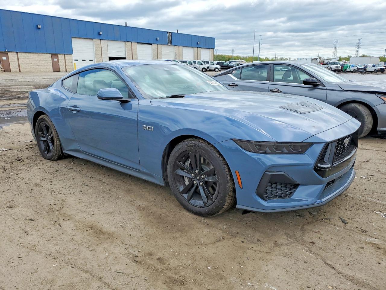2026 FORD MUSTANG