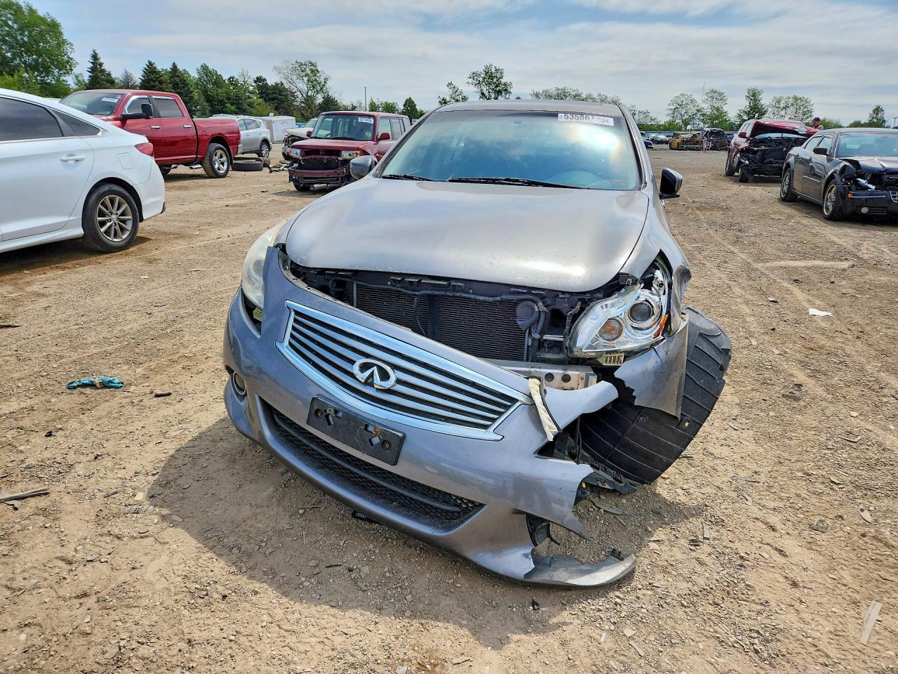 2012 INFINITI G25