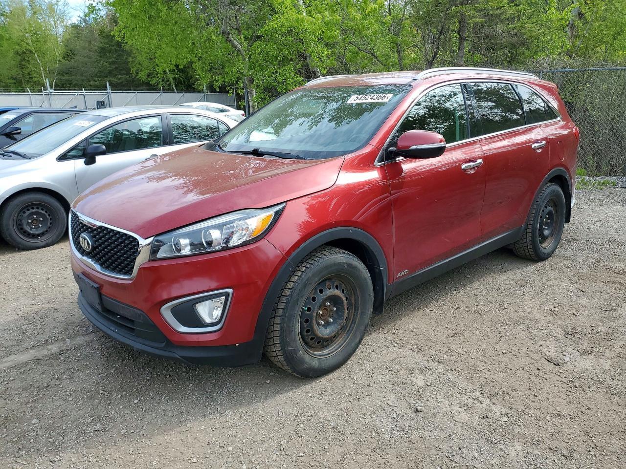 2016 KIA SORENTO