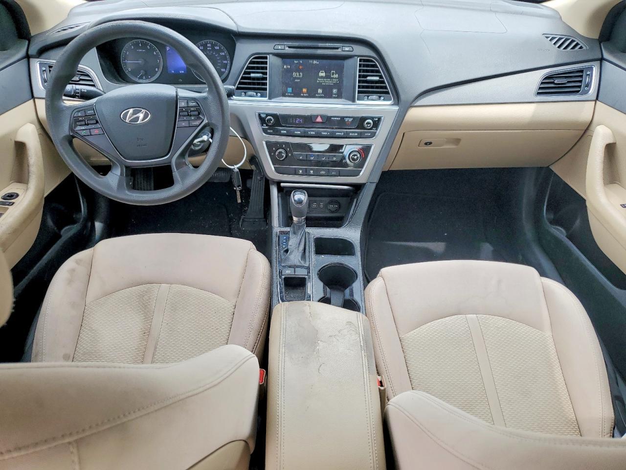 2016 HYUNDAI SONATA