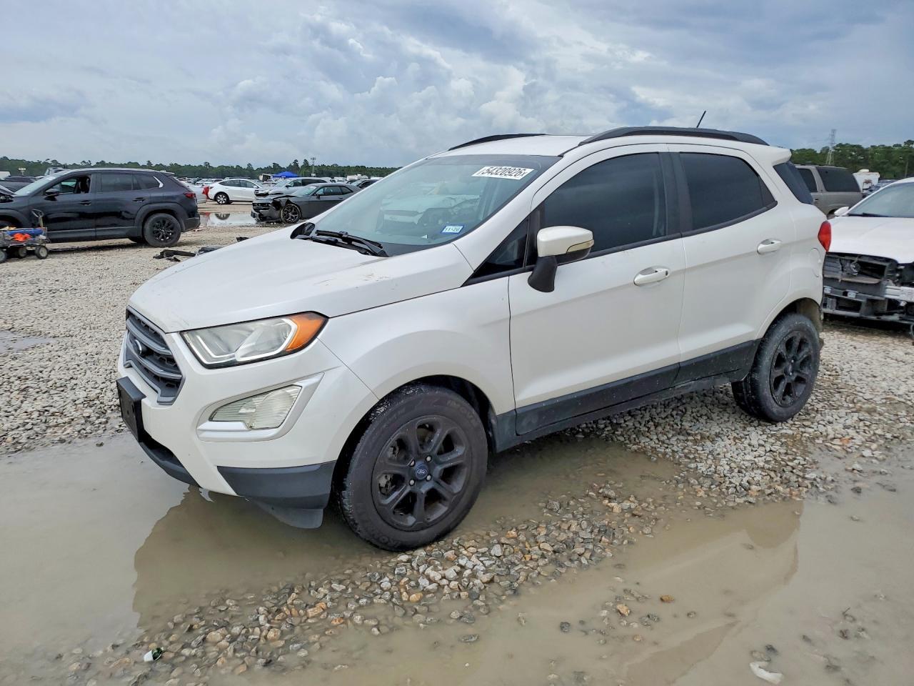 2019 FORD EcoSport