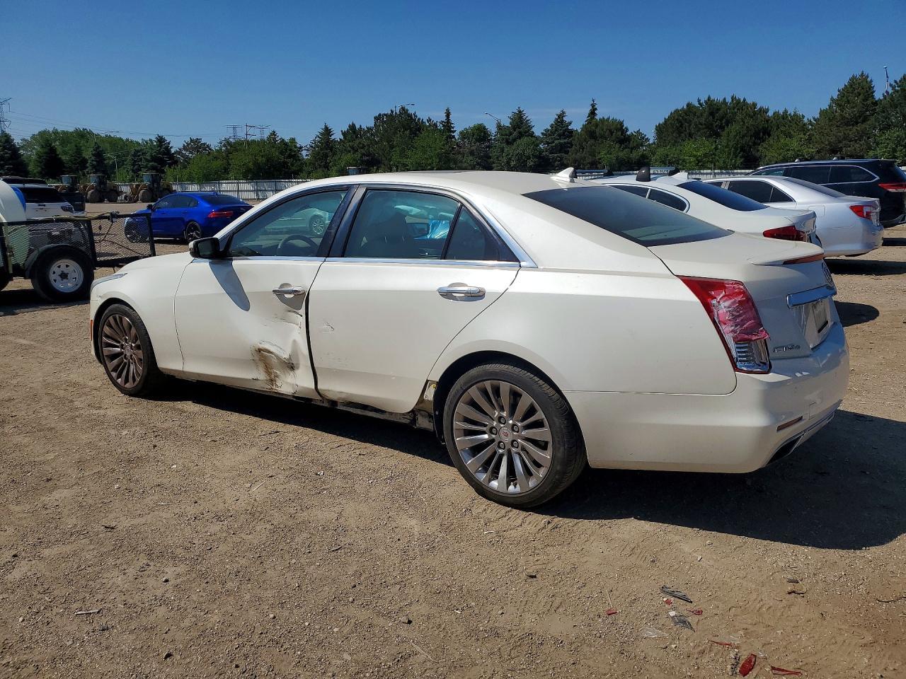 2014 CADILLAC CTS