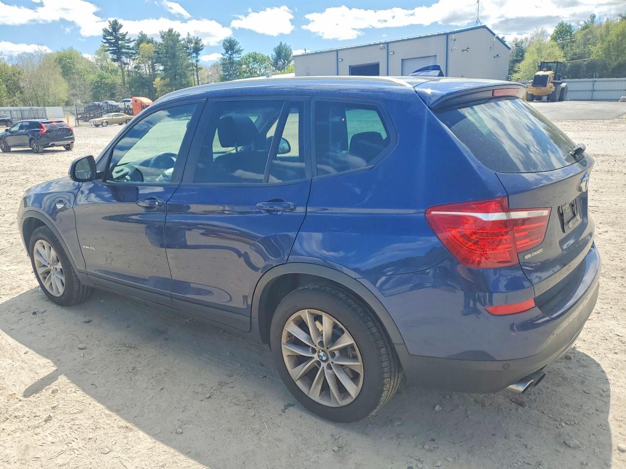 2017 BMW X3