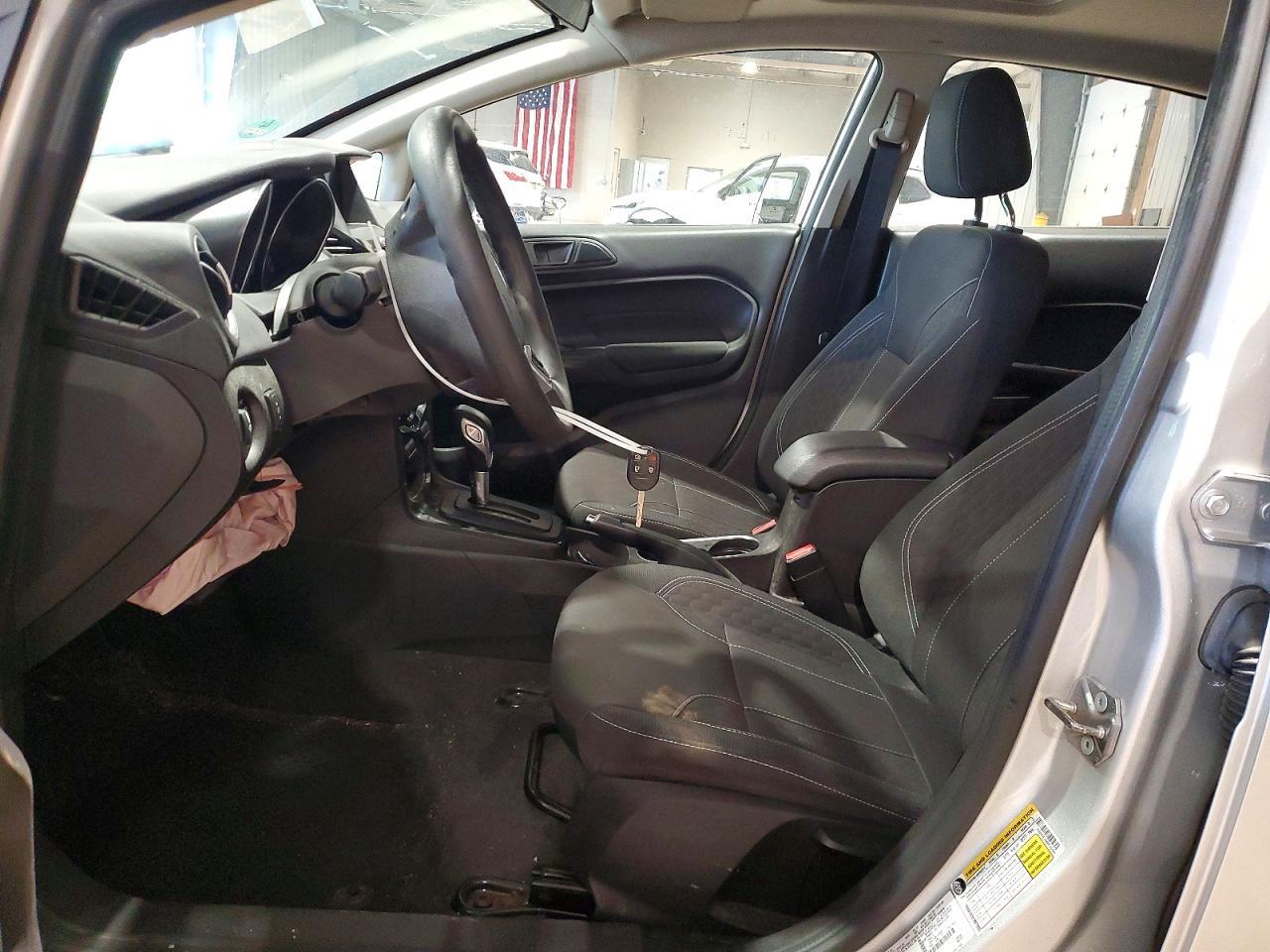 2019 FORD Fiesta