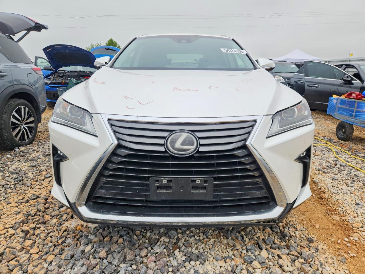 2017 LEXUS RX 350