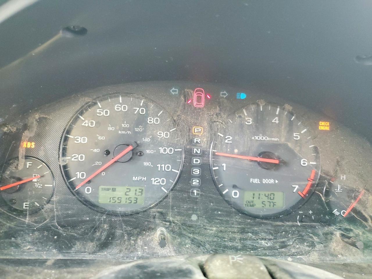 2002 SUBARU Legacy