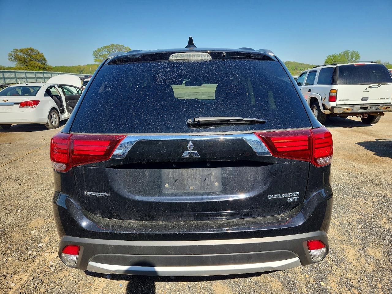 2017 MITSUBISHI outlander