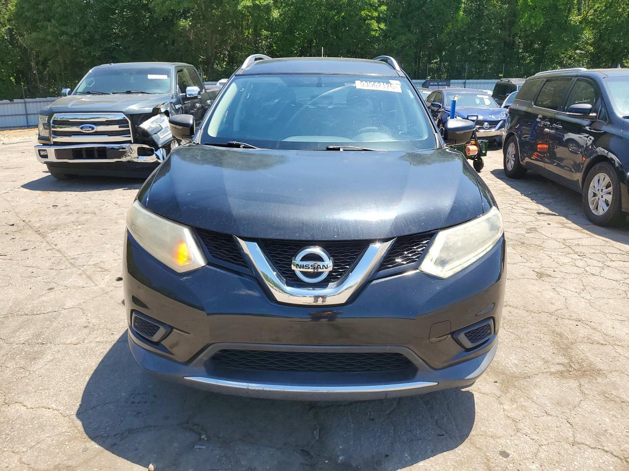 2016 NISSAN ROGUE