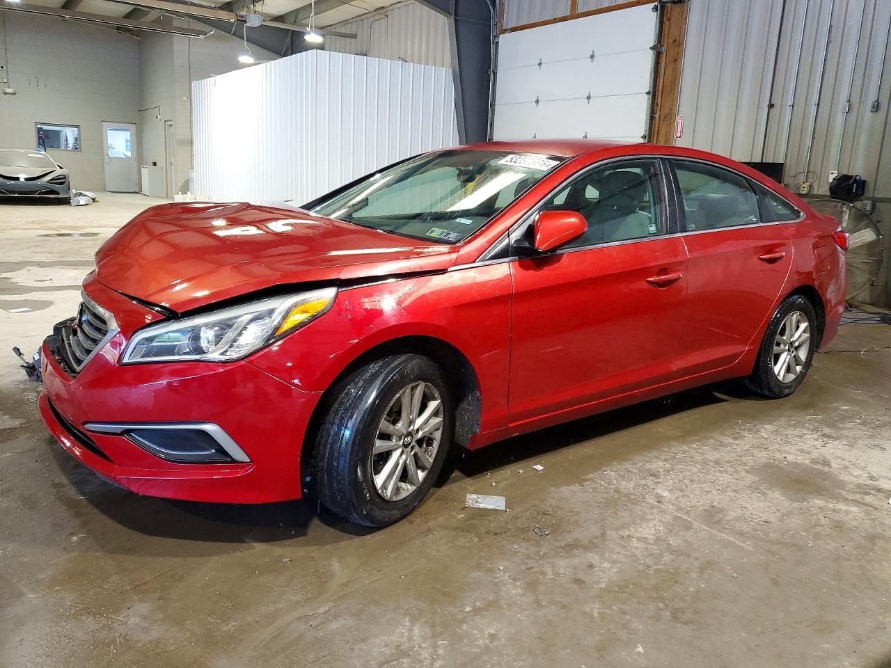 2017 HYUNDAI SONATA