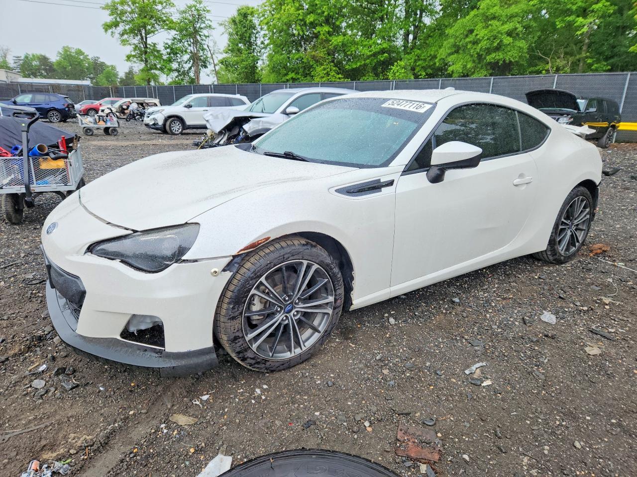 2015 SUBARU BRZ