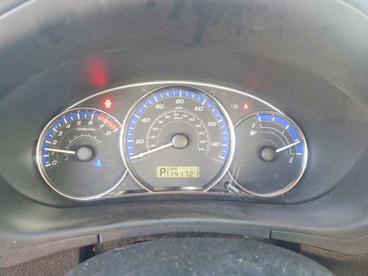 2012 SUBARU FORESTER