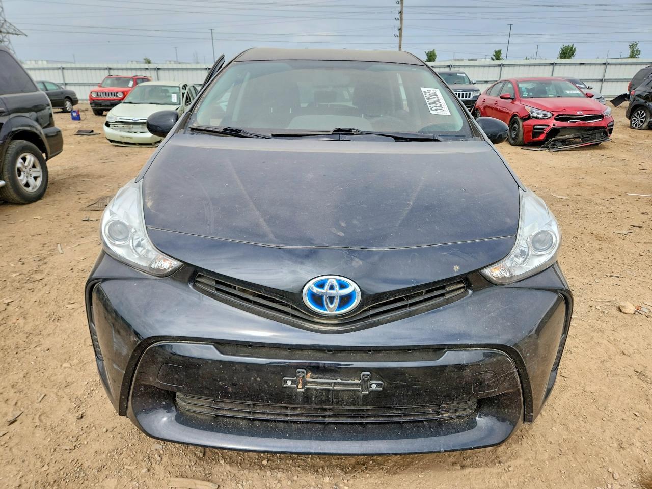 2017 TOYOTA PRIUS V