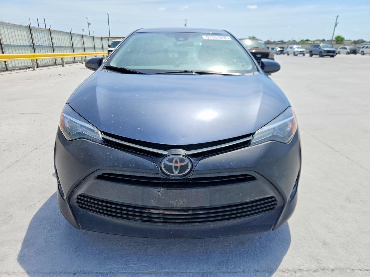 2017 TOYOTA COROLLA