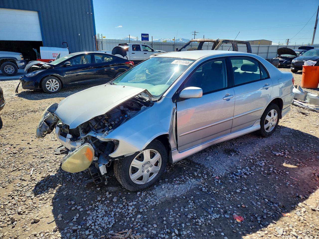 2007 TOYOTA COROLLA