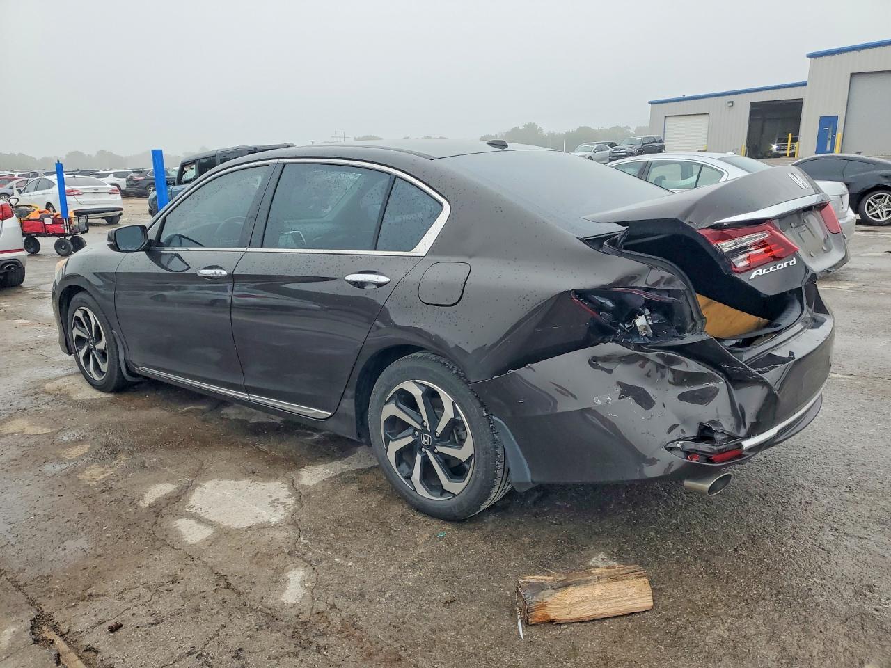 2017 HONDA ACCORD