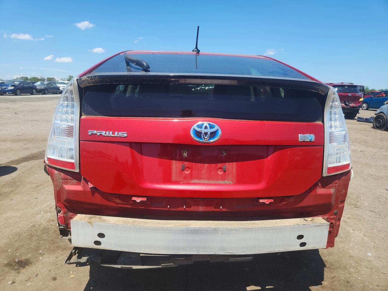 2010 TOYOTA PRIUS