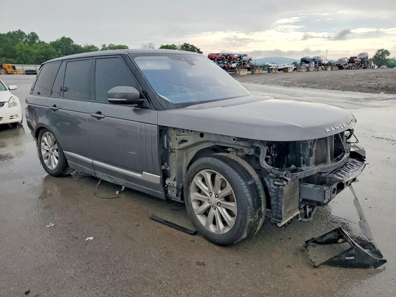 2017 LAND ROVER RANGE ROVER