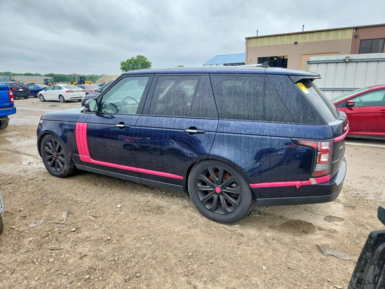 2016 LAND ROVER RANGE ROVER