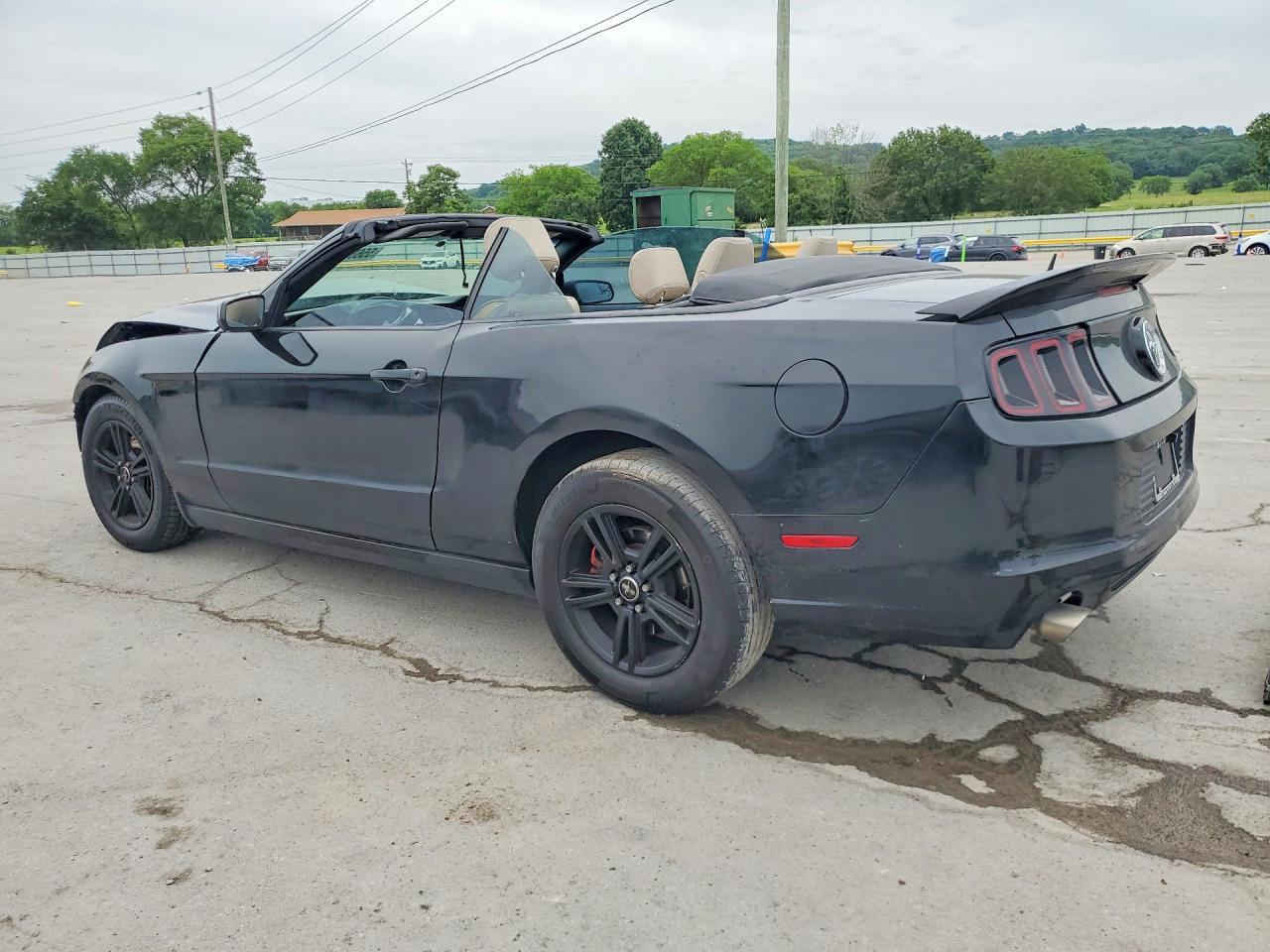 2014 FORD MUSTANG