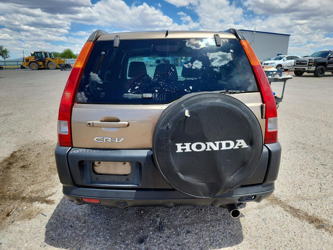 2002 HONDA CR-V