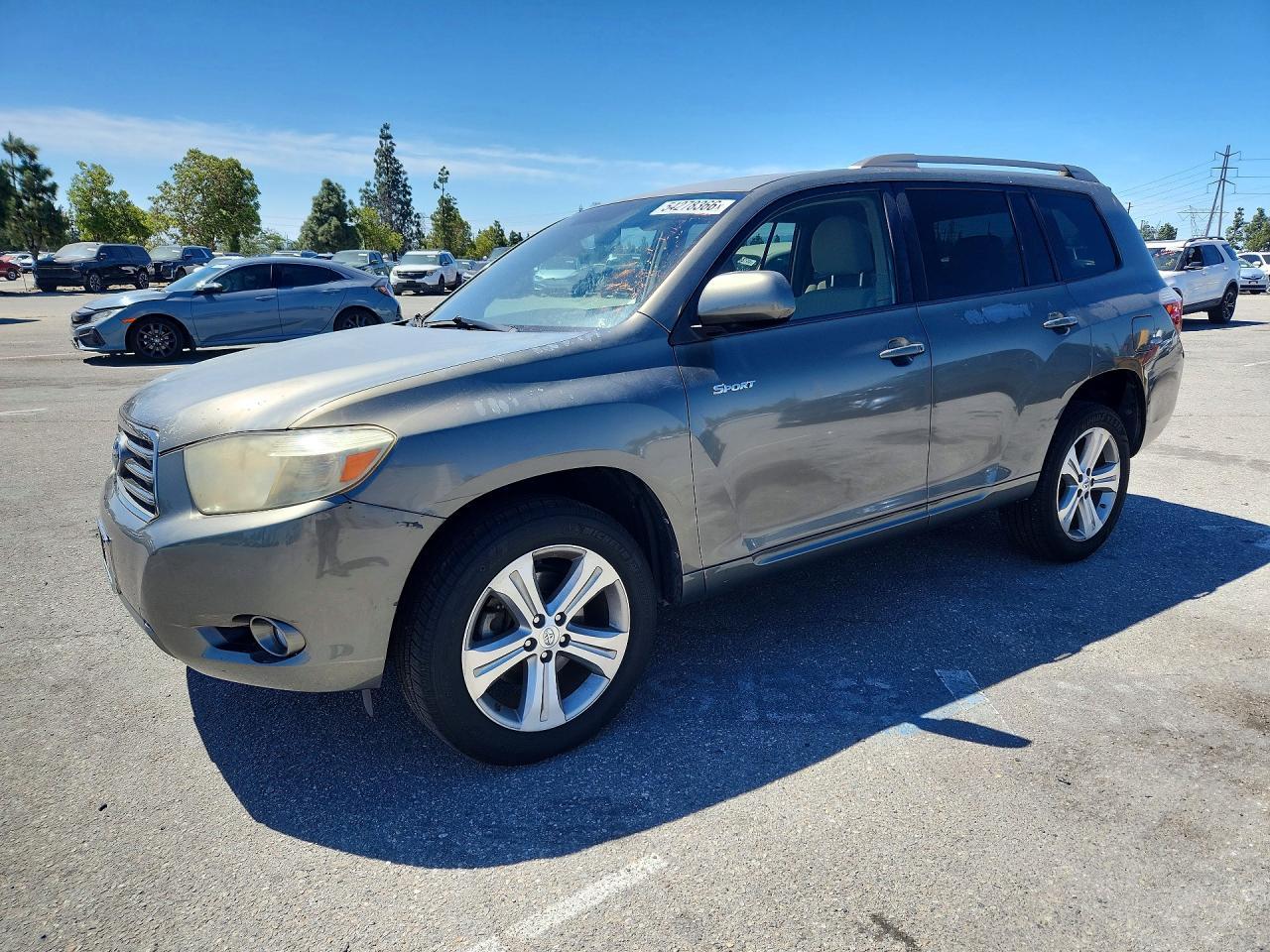 2008 TOYOTA HIGHLANDER
