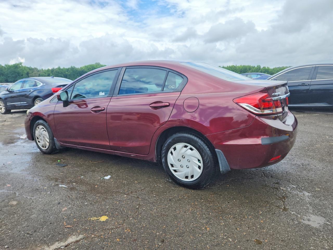 2015 HONDA CIVIC