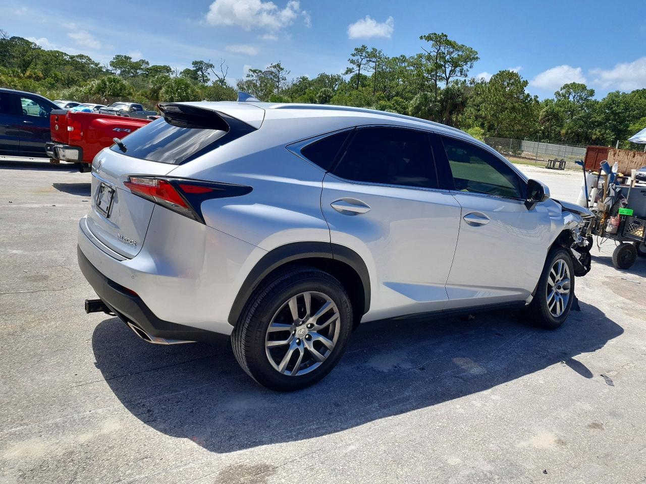 2016 LEXUS NX 200T