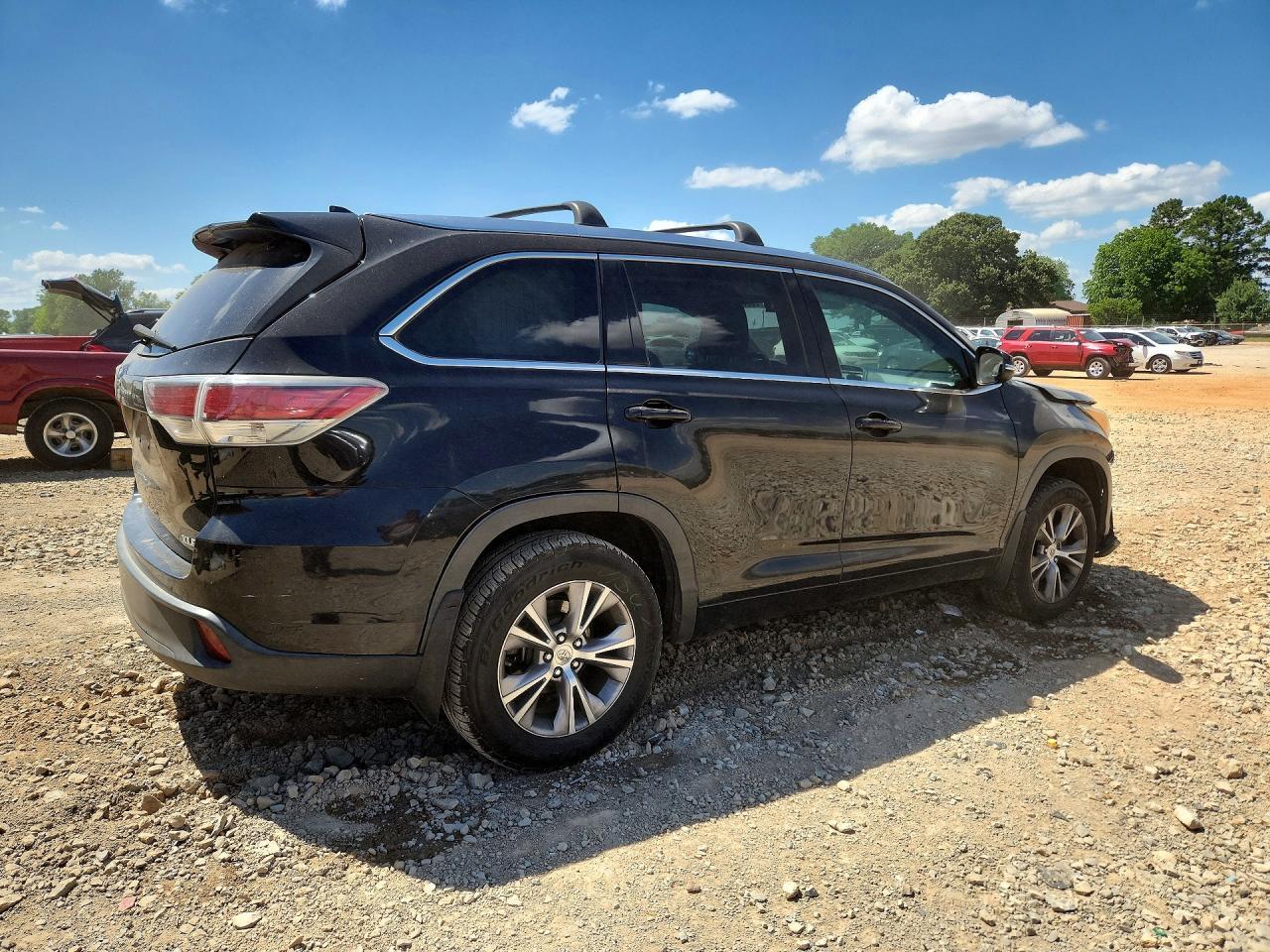 2014 TOYOTA HIGHLANDER