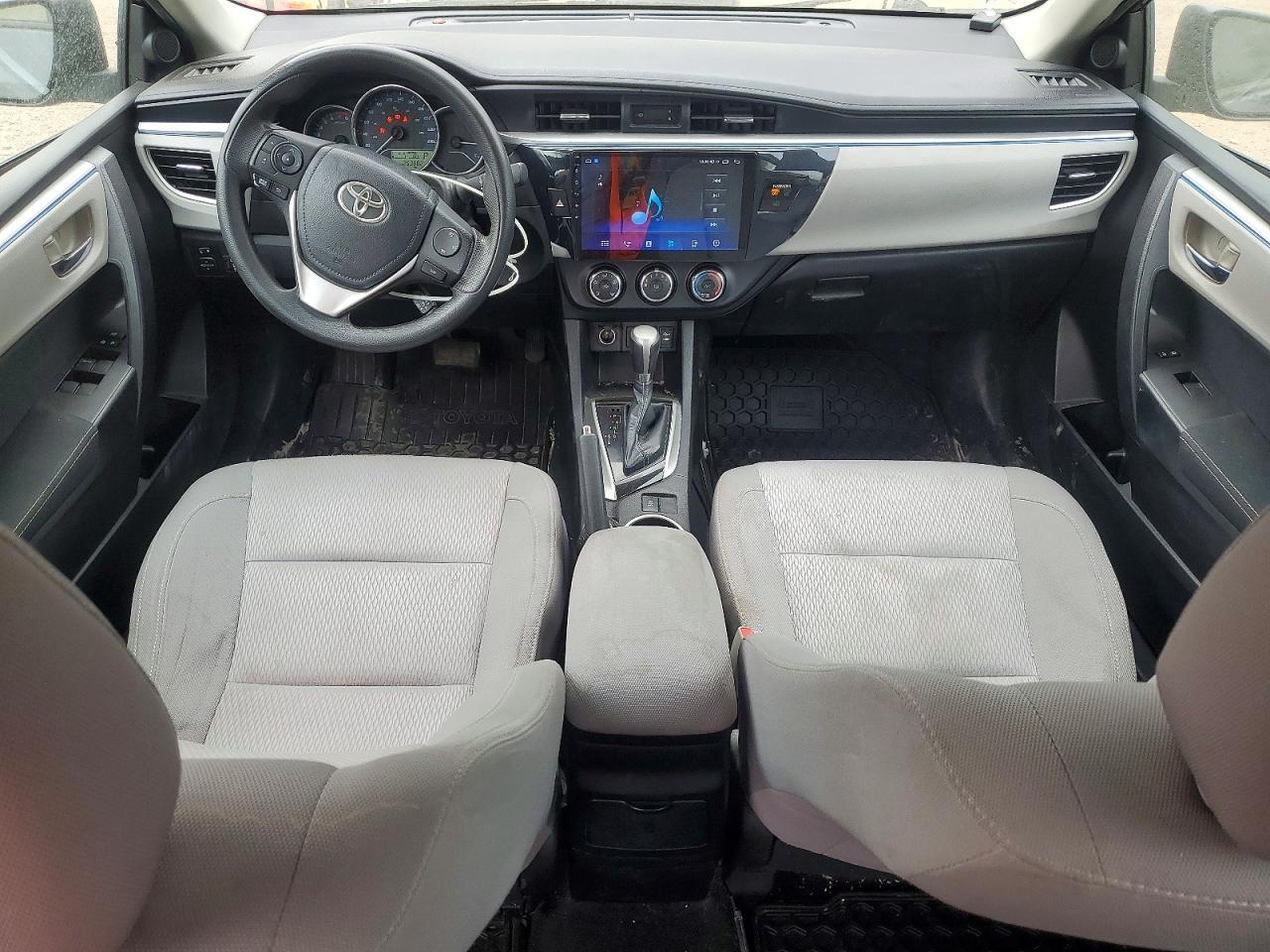 2014 TOYOTA COROLLA