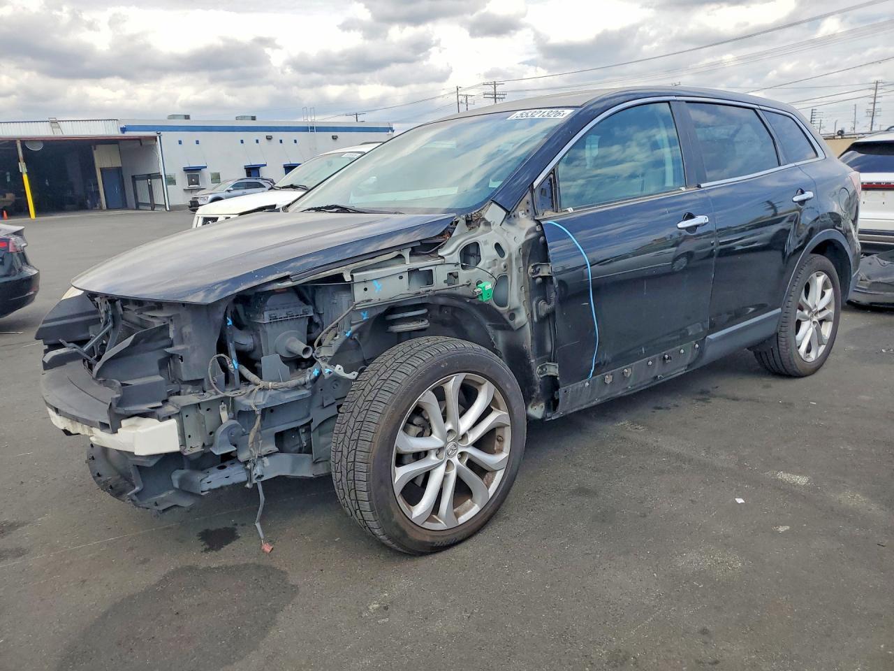 2011 MAZDA CX-9