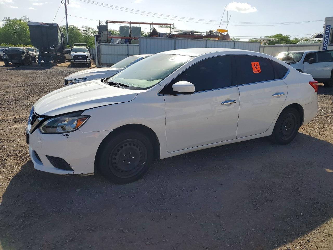 2017 NISSAN SENTRA