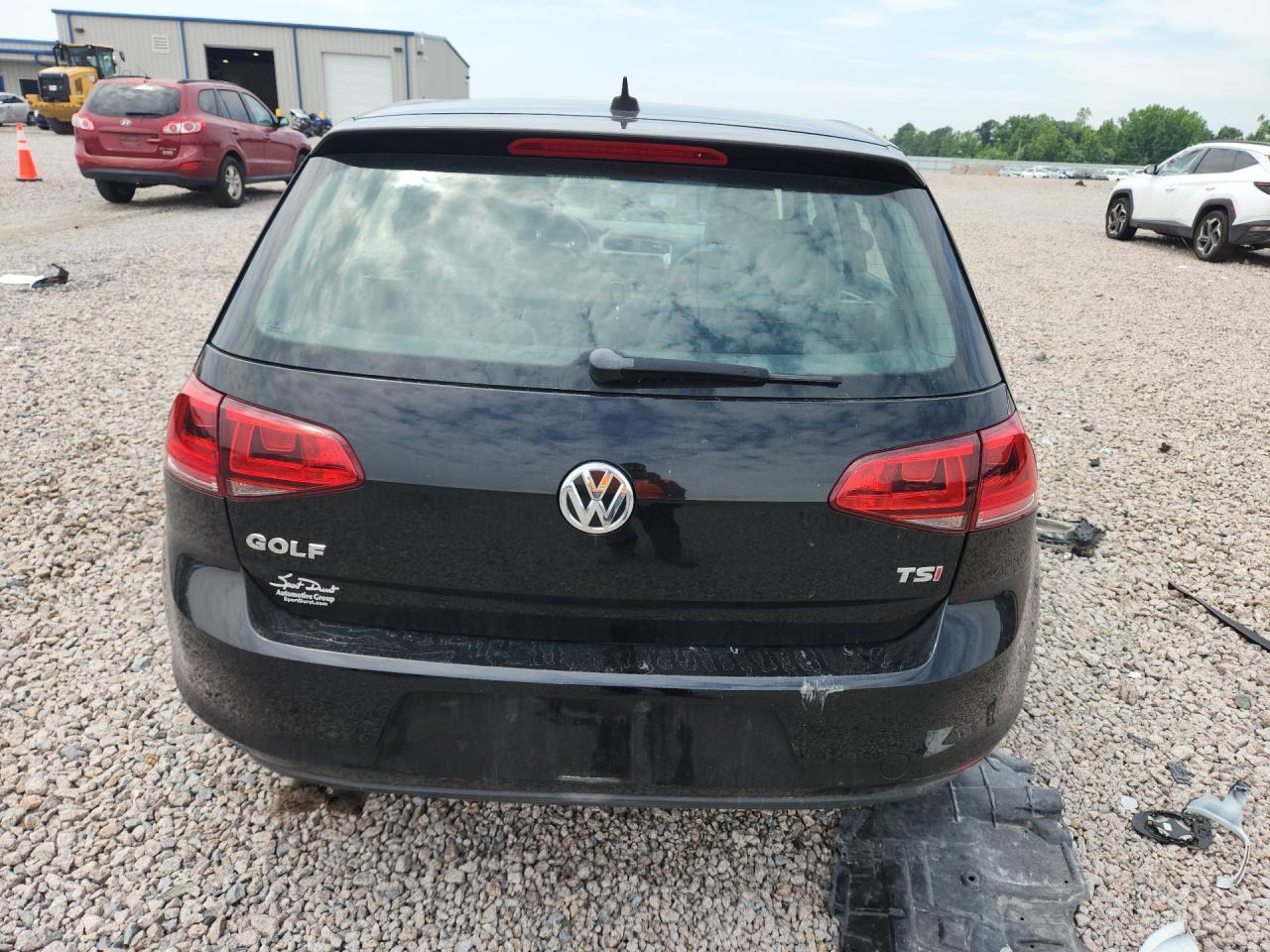 2015 VOLKSWAGEN GOLF