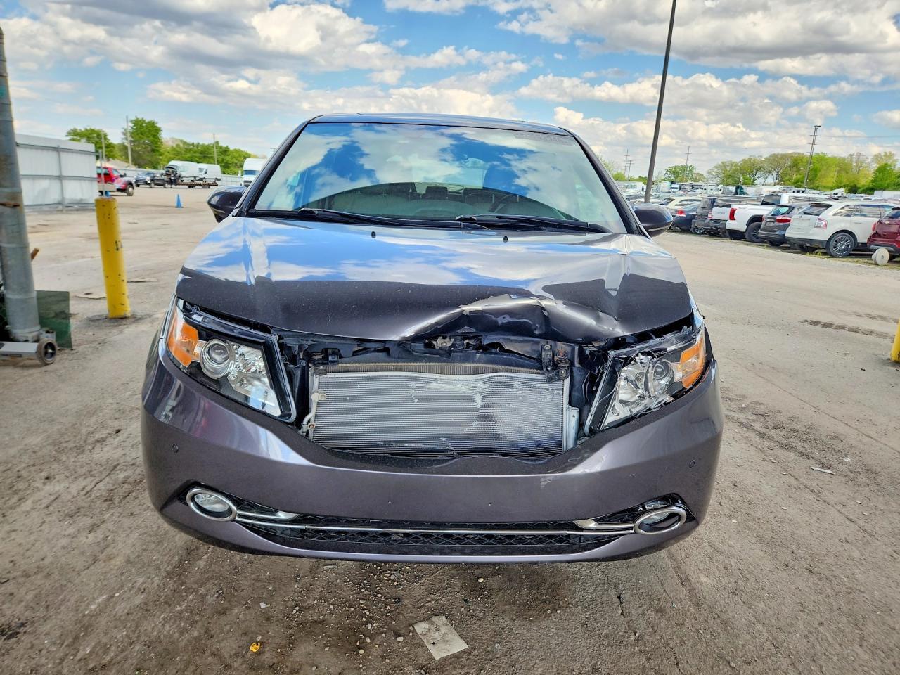 2015 HONDA ODYSSEY