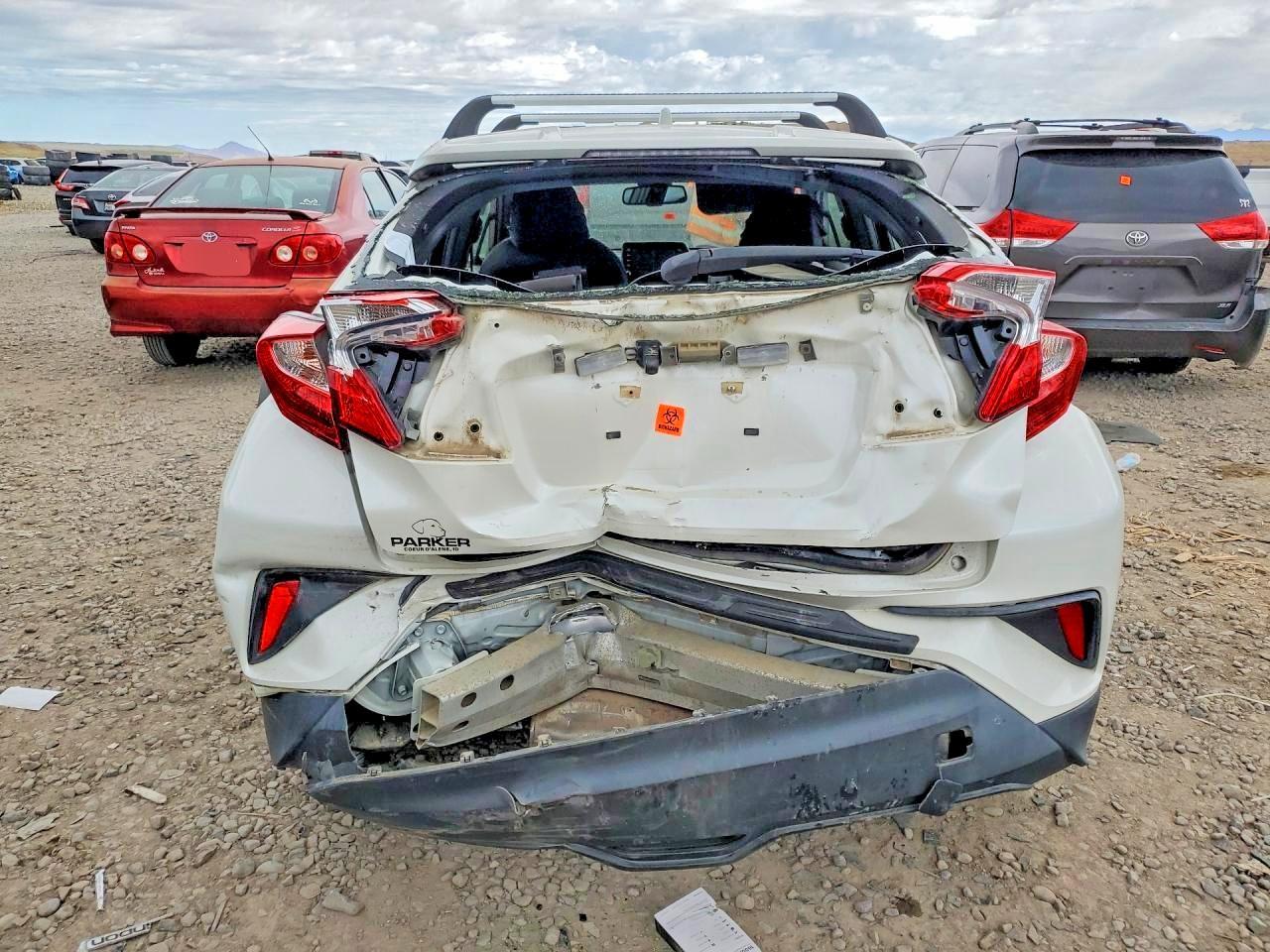 2019 TOYOTA C-HR