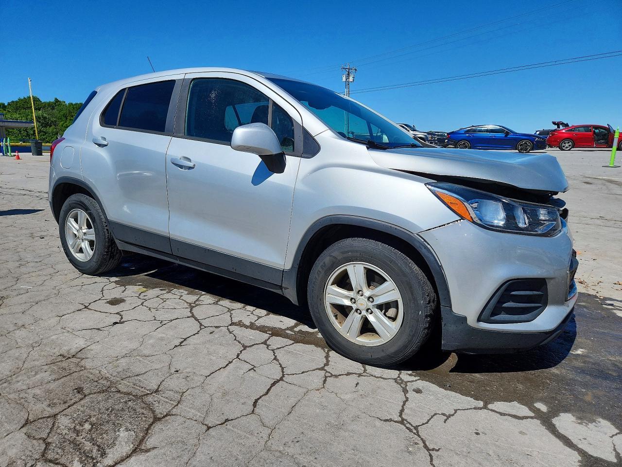 2020 CHEVROLET TRAX
