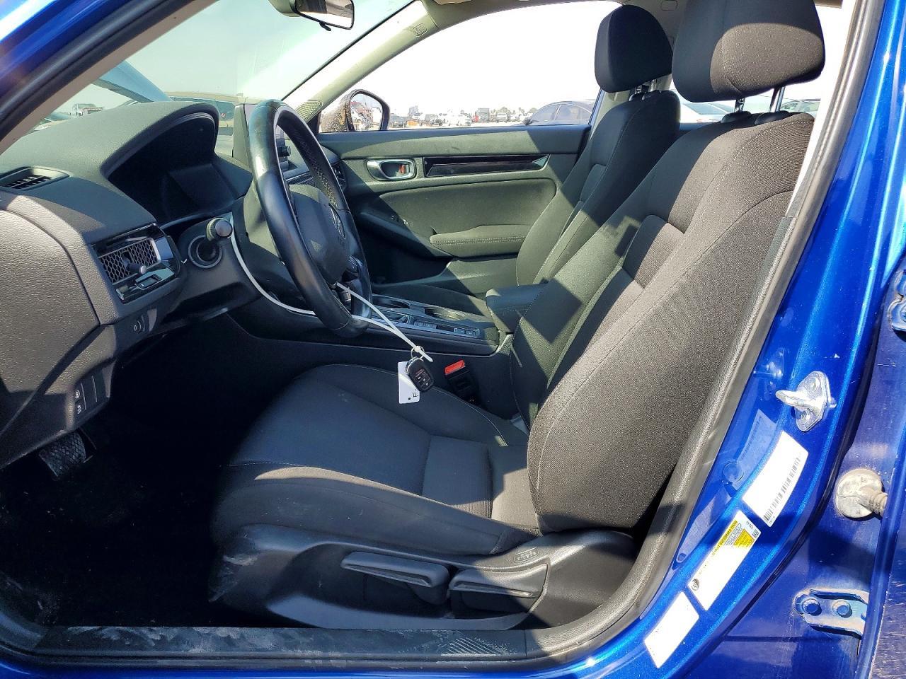 2022 HONDA CIVIC