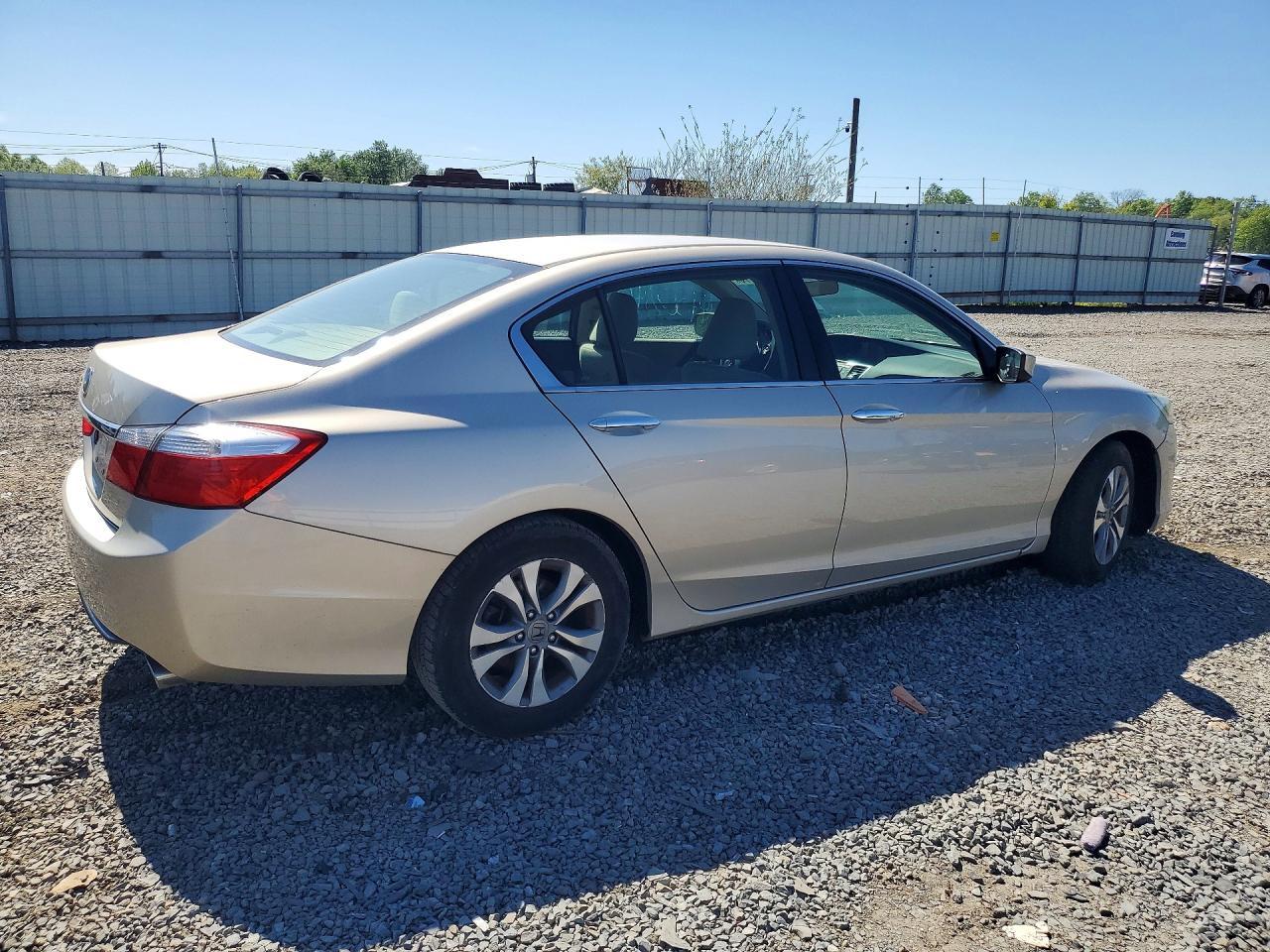2015 HONDA ACCORD
