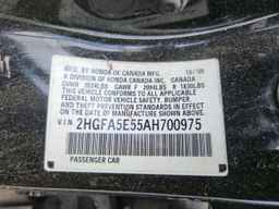 2010 HONDA CIVIC