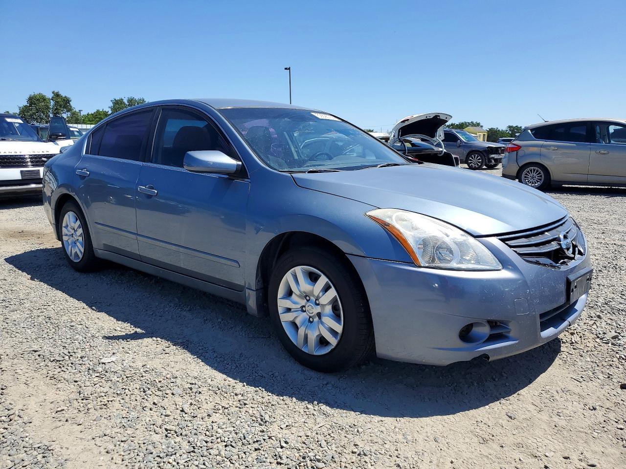 2012 NISSAN ALTIMA